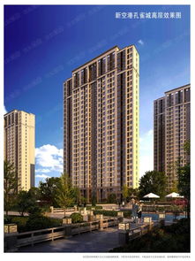 第二機(jī)場受益區(qū)域解析 首付27萬購100平3居