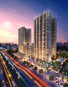 龍湖 聽藍時光人氣爆棚 套內(nèi)4750元 ㎡起掀購房熱潮